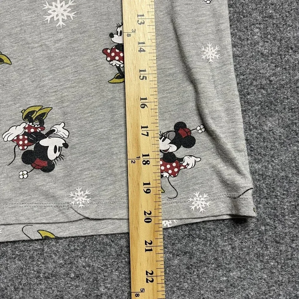 Girls Disney Minnie Mouse Short Sleeve Shirt Size M 10/12 - Picture 6 of 6
